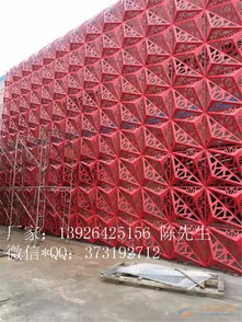 造型雕花與鏤空鋁單板 建筑裝飾中的藝術(shù)與實(shí)用結(jié)合